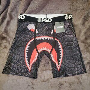 PSD Demon Dragon Skin Look Boxer Briefs Size Large